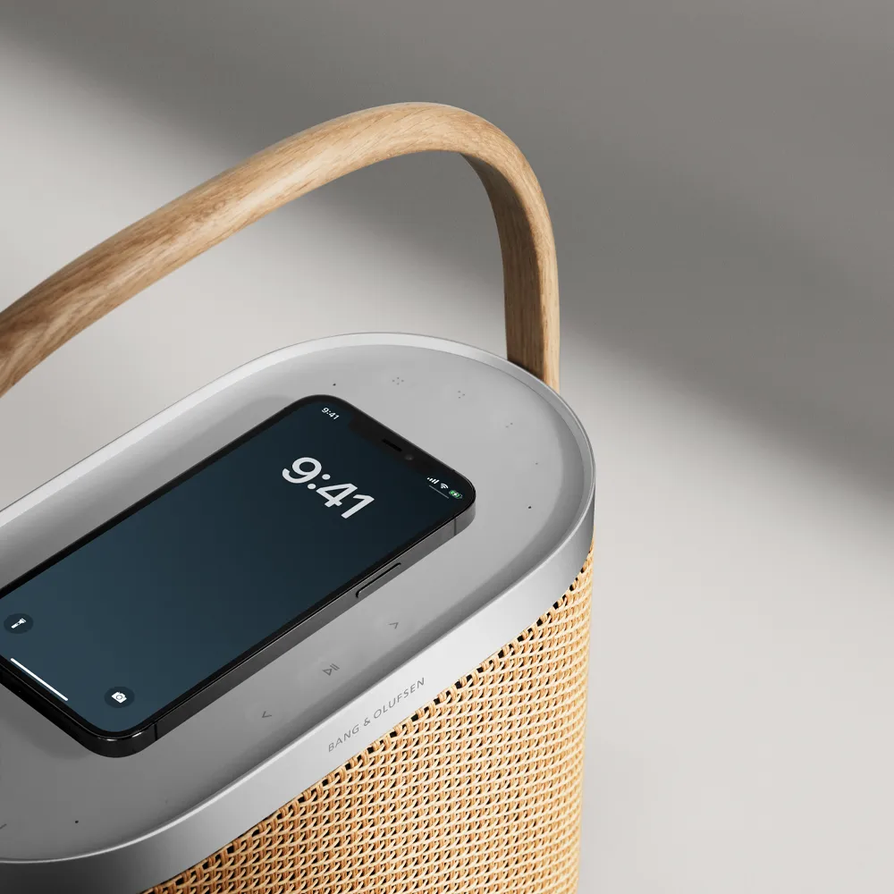 bang & olufsen רמקול Wi-Fi & Bluetooth נייד ועוצמתי מותאם לחוץ תוצרת B&O דגם Beosound A5 — תמונה 11