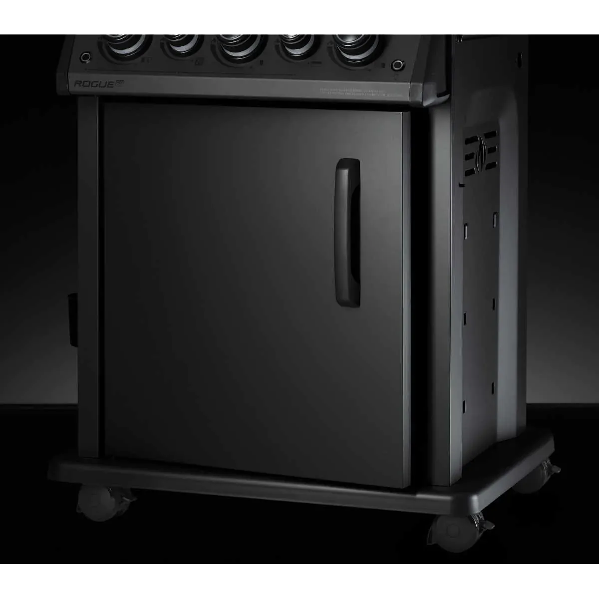 Napoleon גריל גז 3 מבערים עם כירת צד Sizzle Zone ומבער אחורי Infra-Red גימור שחור מט מבית Napoleon דגם PHANTOM ROGUE® SE 425 — תמונה 13