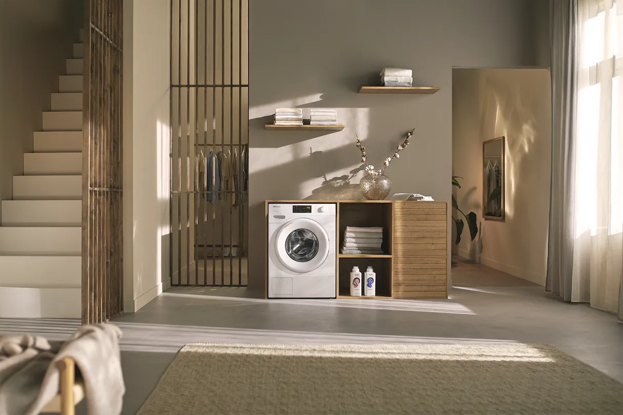Miele מכונת כביסה פתח חזית 8 ק"ג QuickPowerWash תוצרת Miele דגם WSD 323 WCS — תמונה 12