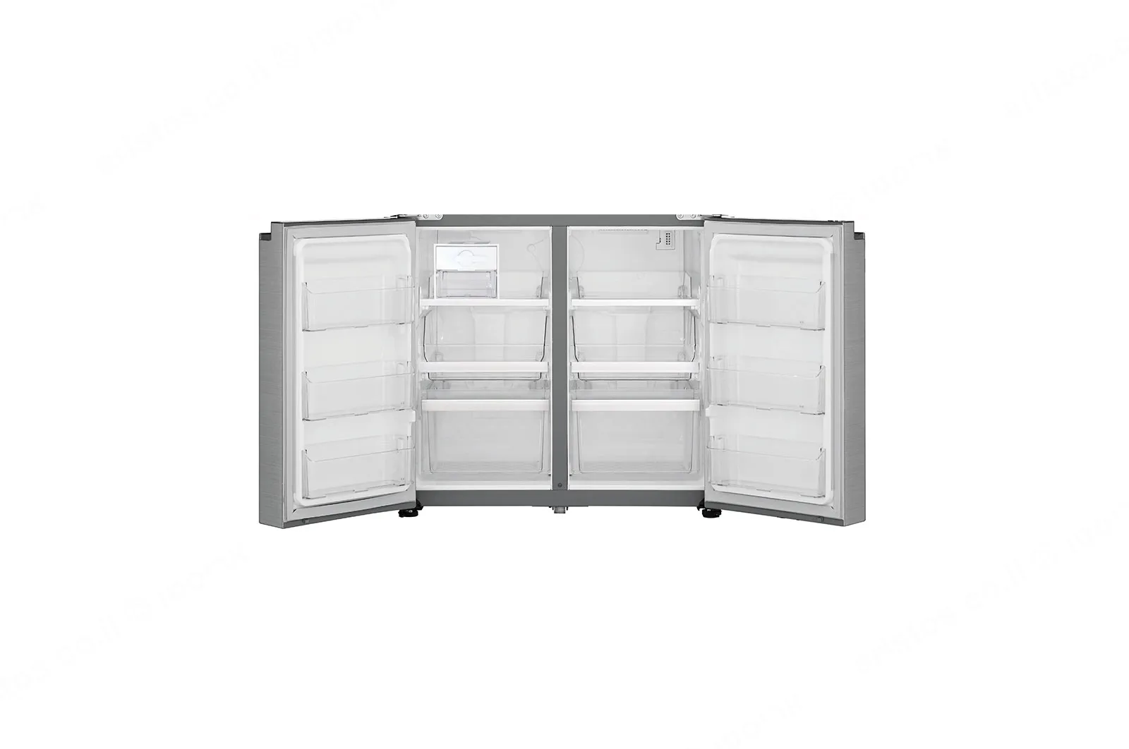 LG מקרר 4 דלתות 877 ליטר נירוסטה InstaView Inverter Hygiene Fresh מבית LG דגם GR-B919S — תמונה 4