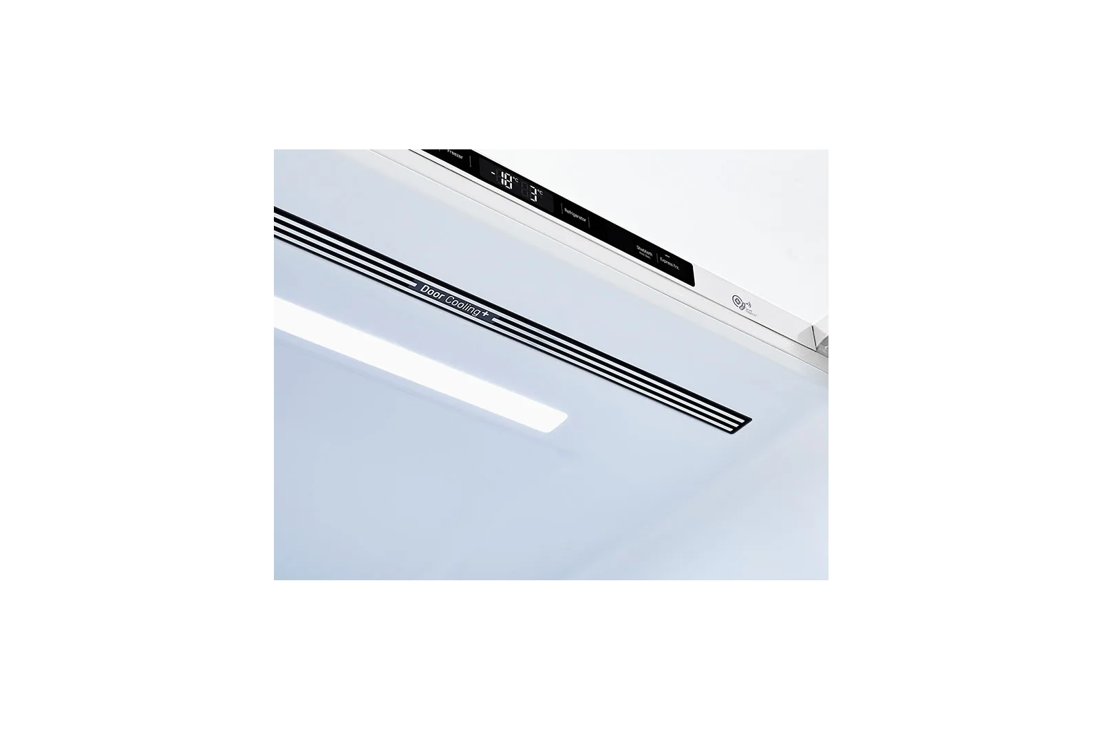 LG מקרר מקפיא תחתון 714 ליטר מדחס אינוורטר צבע לבן מבית LG דגם GM-859RWC — תמונה 3