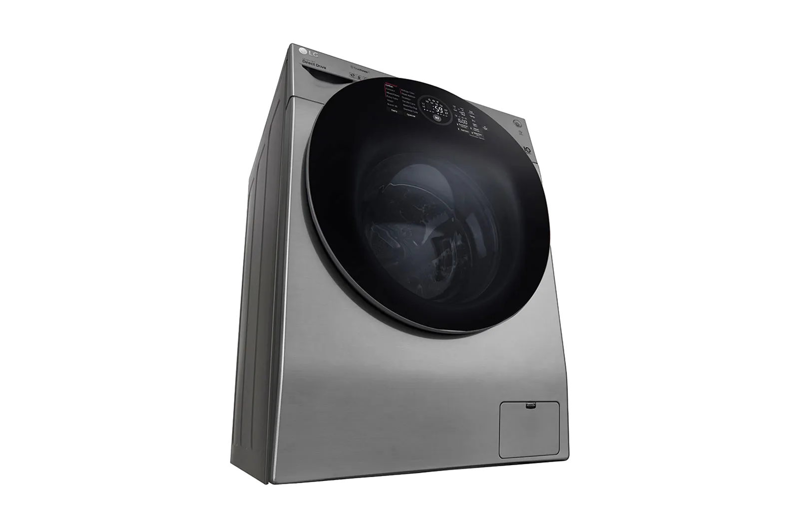 LG מכונת כביסה פתח חזית 12 ק"ג מנוע אינוורטר +Steam מבית LG דגם F1214WVT — תמונה 6