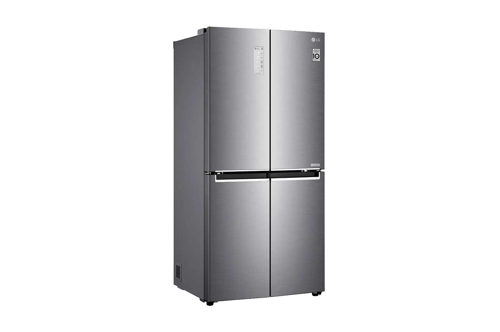 LG מקרר 4 דלתות Inverter  רוחב 83.5 ס"מ מבית LG דגם GR-B618S — תמונה 2
