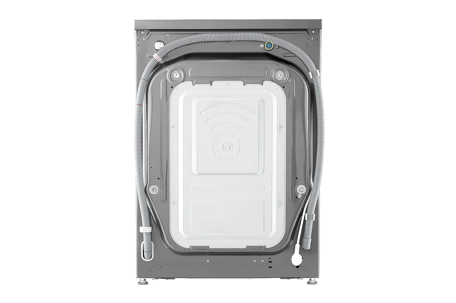 LG מכונת כביסה פתח חזית 10.5 ק"ג מנוע אינוורטר +Steam מבית LG דגם F16105S — תמונה 8