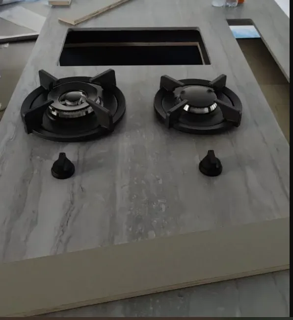 PITT cooking כיריים גז 2 מבערים רוחב ארון 60 ס"מ מבית PITT cooking דגם Bely — תמונה 4