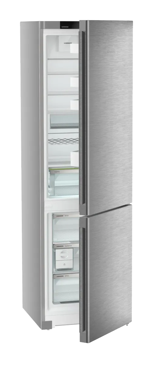 Liebherr מקרר 60 ס"מ 2 מטר גובה מקפיא תחתון 360 ליטר NoFrost נירוסטה SmartSteel תוצרת LIEBHERR דגם CNsdd 5723 — תמונה 6