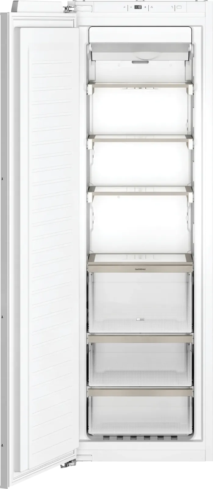 GAGGENAU מקפיא אינטגרלי 60 ס"מ דלת Push-to-open  טריקה שקטה NO-FROST תוצרת GAGGENAU דגם RF287370 — תמונה 2