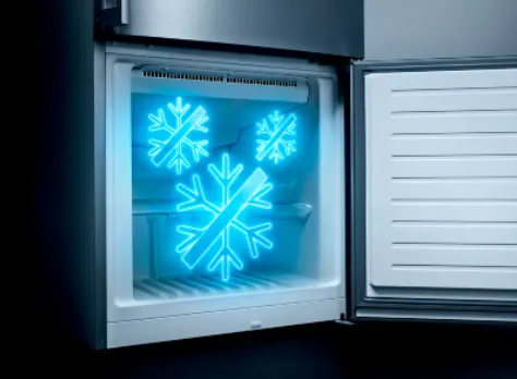 מקרר קו ארון מקפיא תחתון 120 ס"מ 726 ליטר NO FROST hyperFresh נירוסטה שחורה תוצרת Siemens דגם KG39NVXCG 120