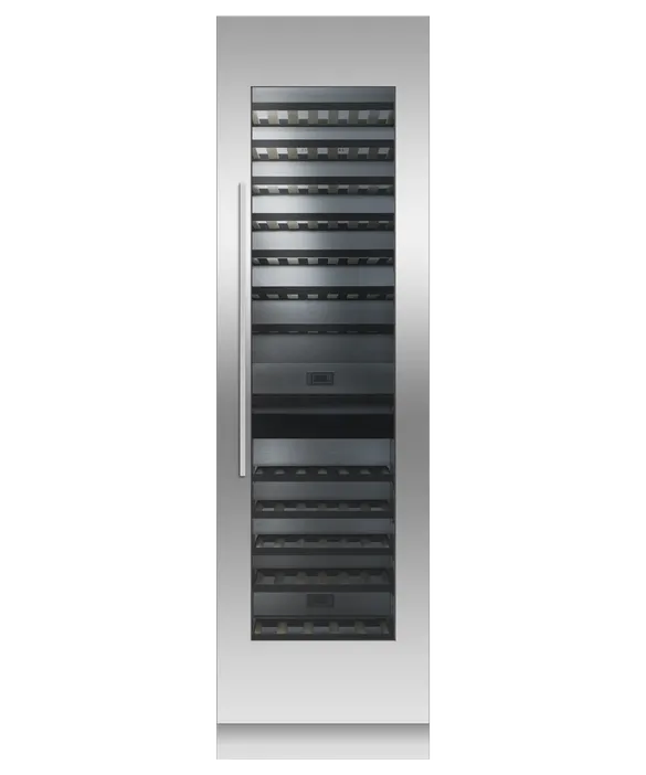 Fisher & Paykel מקרר יין אינטגרלי 61 ס"מ 91 בקבוקים  Column סדרה 11 Dual Zone תוצרת FISHER&PAYKEL דגם RS6121VR2K1 — תמונה 6