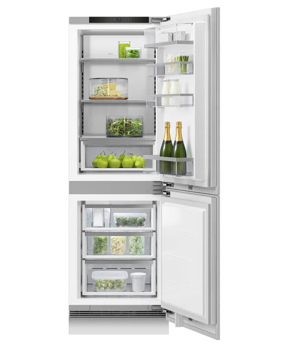 Fisher & Paykel מקרר אינטגרלי מקפיא תחתון 60 ס"מ Mini Column סדרה 9 בר מים וקרח פנימי תוצרת FISHER&PAYKEL דגם RS6019BRU1 — תמונה 3