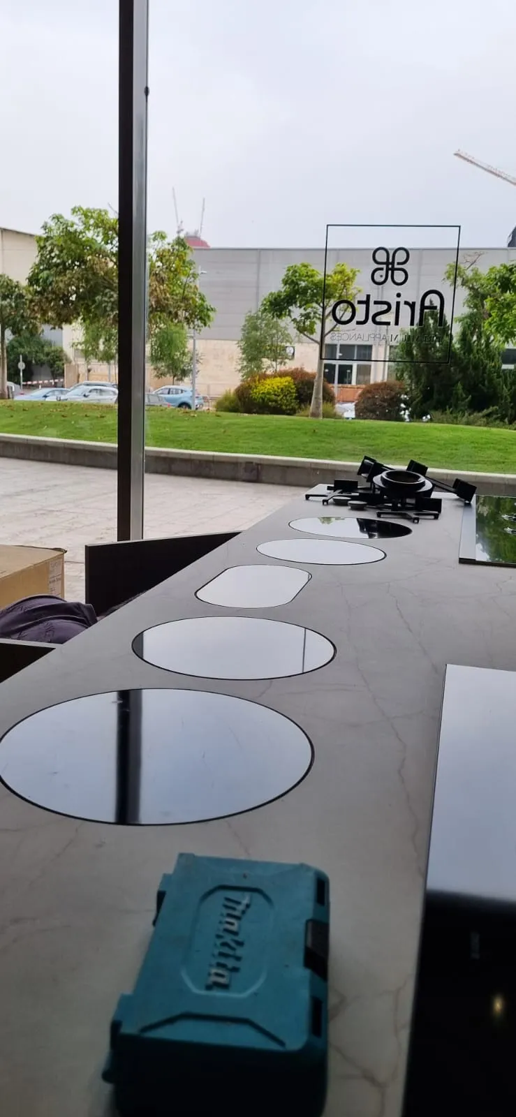 NOVY כיריים אינדוקציה מודולריות 4 מוקדים Multi zone תוצרת NOVY בלגיה דגם NOVY 1790 — תמונה 14