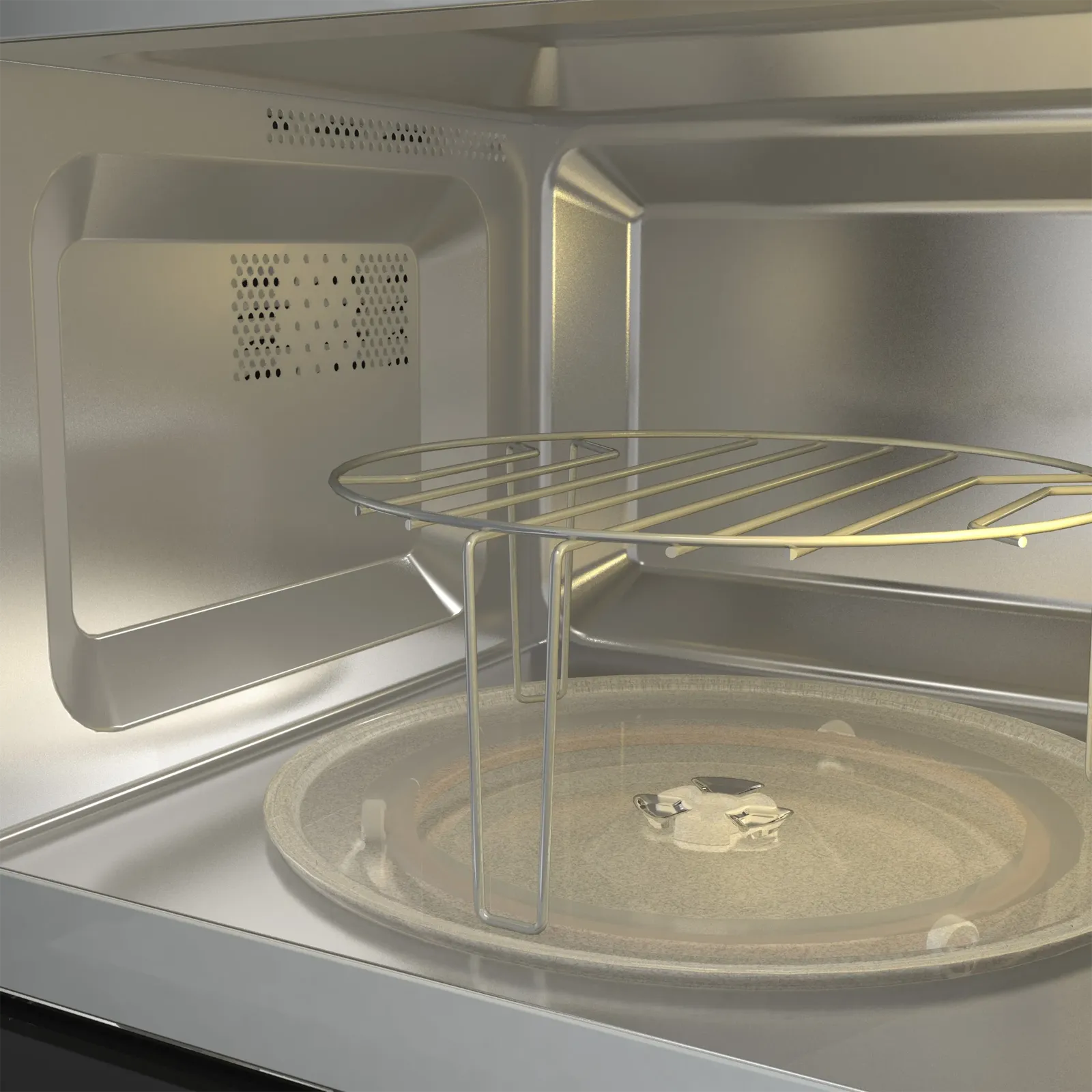 Gorenje מיקרוגל אינטגרלי משולב גריל ניקוי באדים זכוכית שחורה תוצרת Gorenje דגם BM201AG1BG — תמונה 9