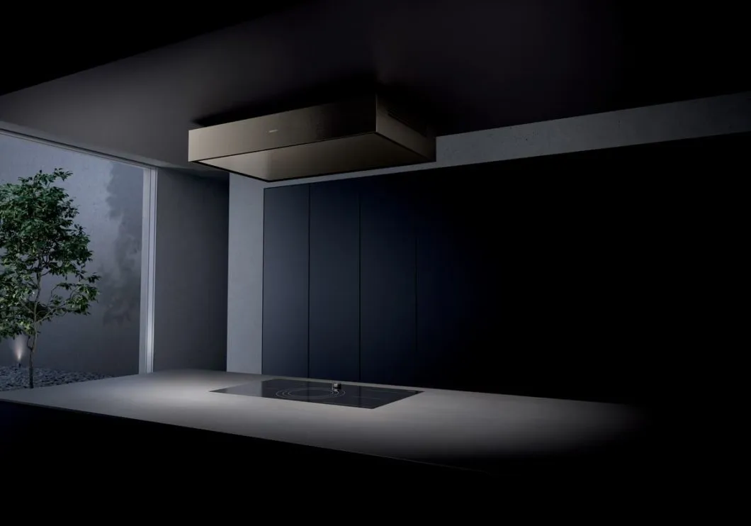 GAGGENAU כיריים אינדוקציה 90 ס"מ Flex התקנה שטוחה סדרה 200 תוצרת GAGGENAU דגם CI292102 — תמונה 8