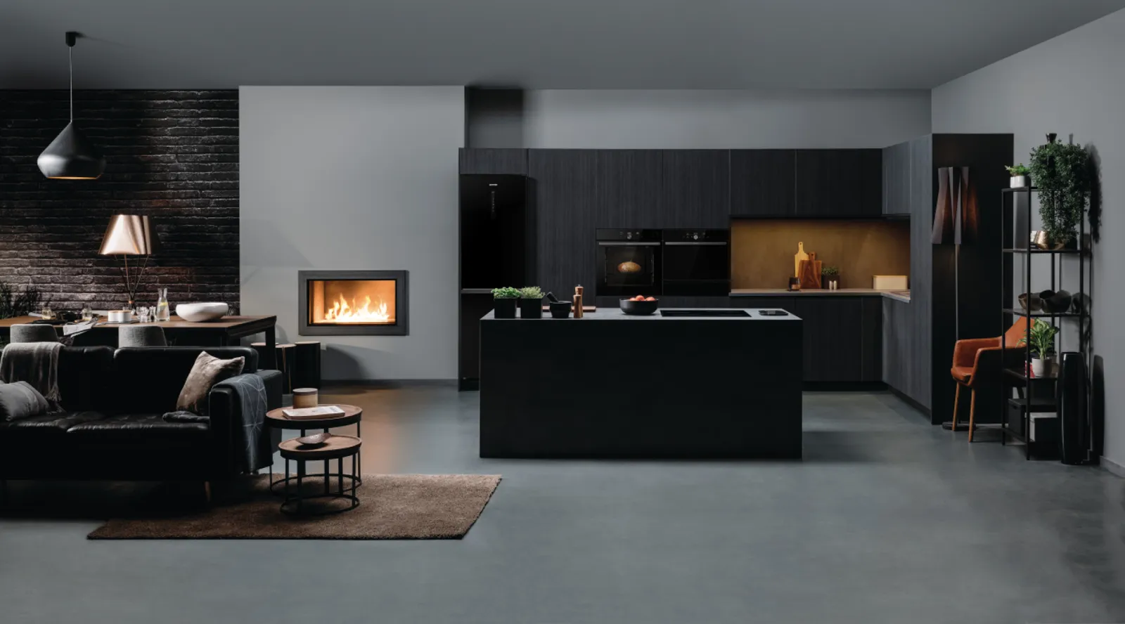 Gorenje תנור בנוי משולב מיקרוגל 45 ס''מ 50 ליטר ניקוי באדים טריקה שקטה AirFry גימור Total black תוצרת Gorenje דגם BCM4547DG — תמונה 10