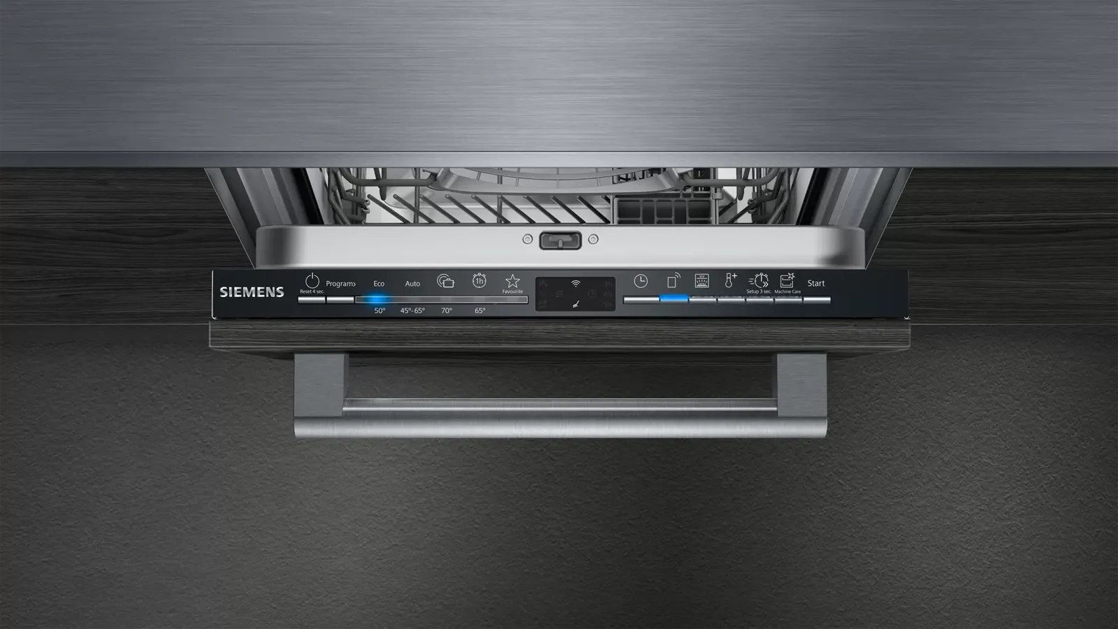 Siemens מדיח כלים אינטרלי מלא צר 45 ס"מ InfoLight תוצרת Siemens דגם SR61HX08KE — תמונה 2