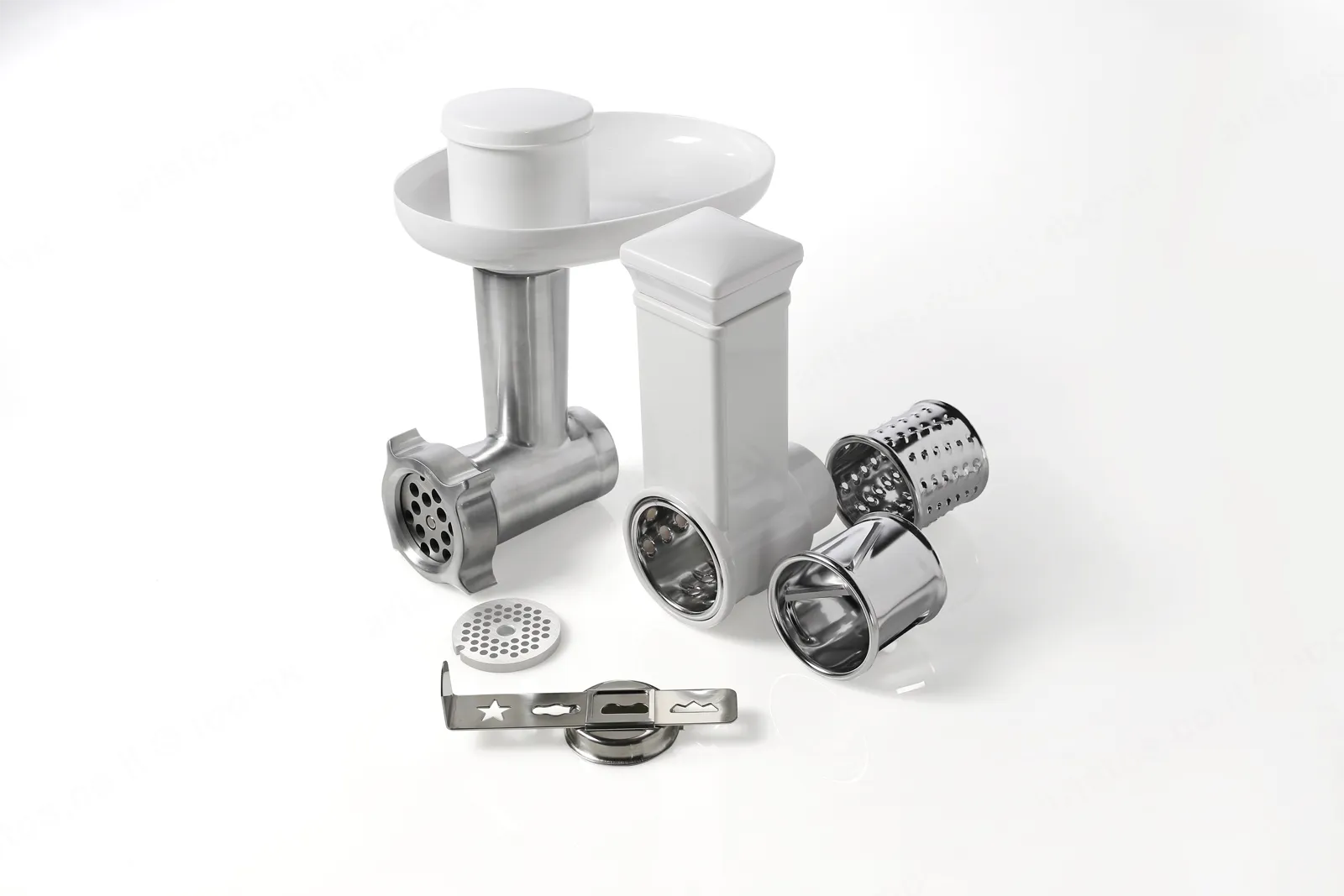 Gorenje מיקסר משולב 4.5 ליטר 1000W סדרת הרטרו גימור אדום תוצרת Gorenje דגם MMC1000RLR — תמונה 6