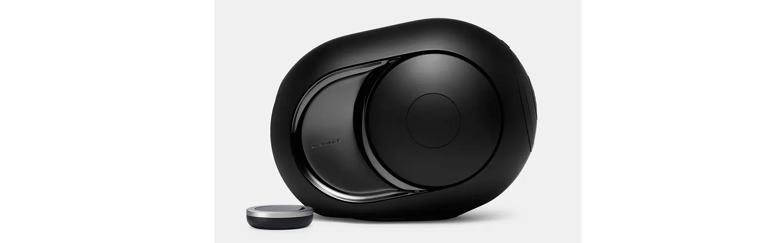 DEVIALET רמקול יחיד 1100Watts RMS גימור שחור מבית DEVIALET דגם PHANTOM I 108 DB DARK CHROME — תמונה 2