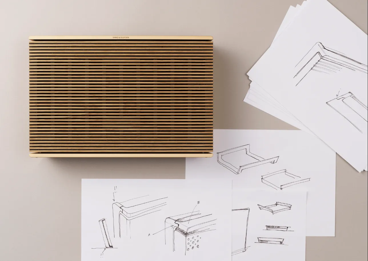 bang & olufsen רמקול Wi-Fi ביתי חכם ונייד תוצרת B&O דגם Beosound Level — תמונה 9