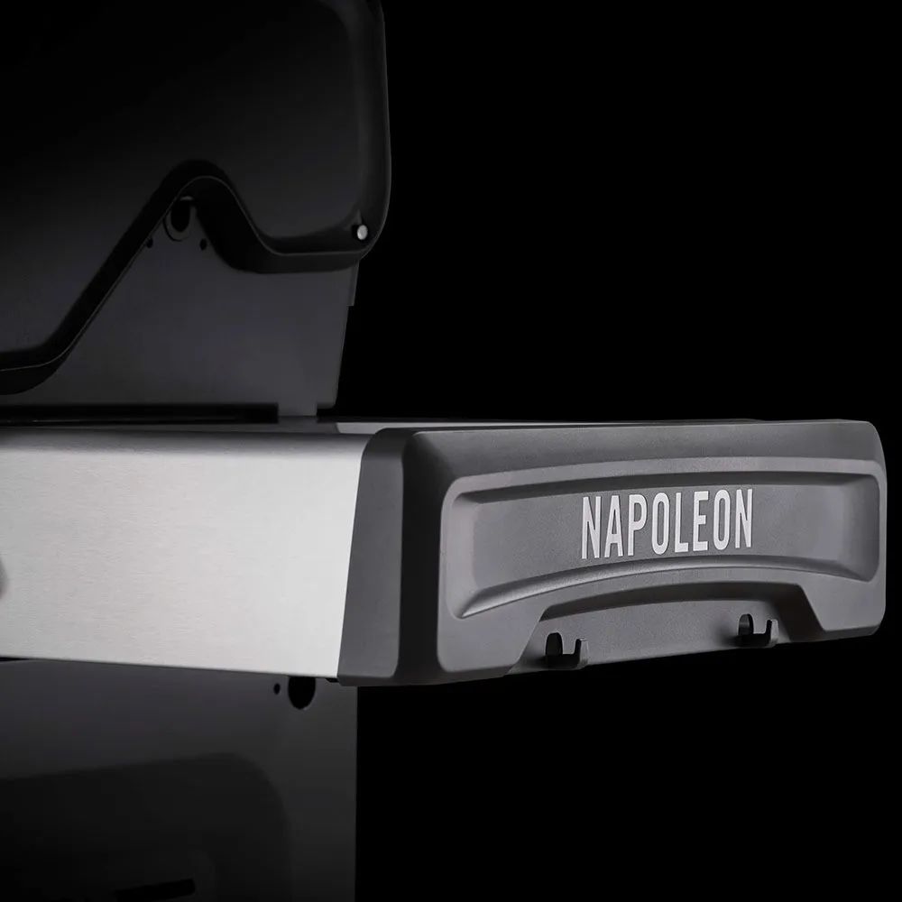 Napoleon גריל גז 5 מבערים עם כירת צד Sizzle Zone ומבער אחורי Infra-Red מבית Napoleon דגם ROGUE SE 625 נירוסטה — תמונה 3