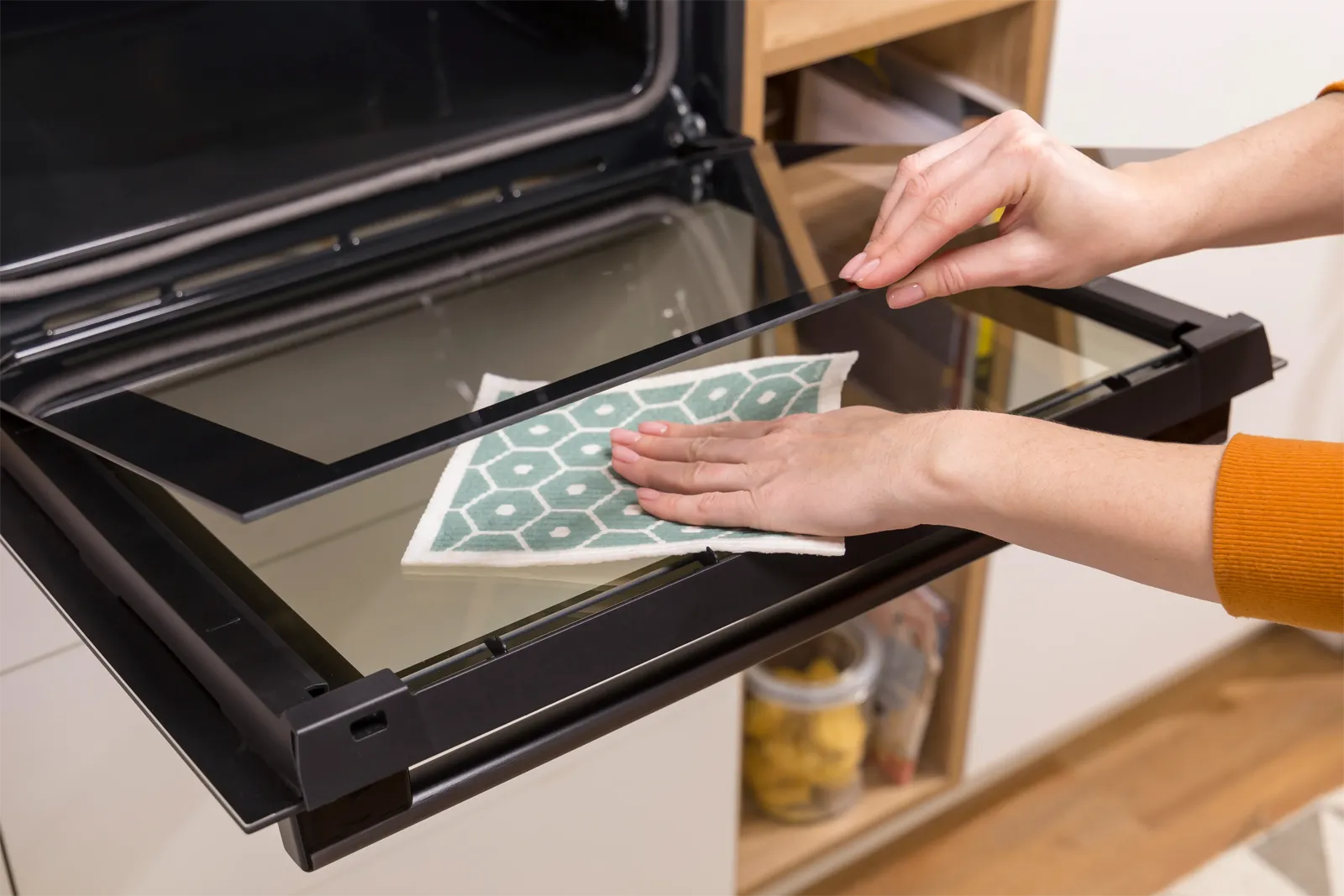 Gorenje תנור בנוי 60 ס"מ עם אפייה בלחות SteamAssist ו-AirFry מצב שבת גימור שחור מלא 77 ליטר תוצרת Gorenje דגם BSA6747DGWI — תמונה 5