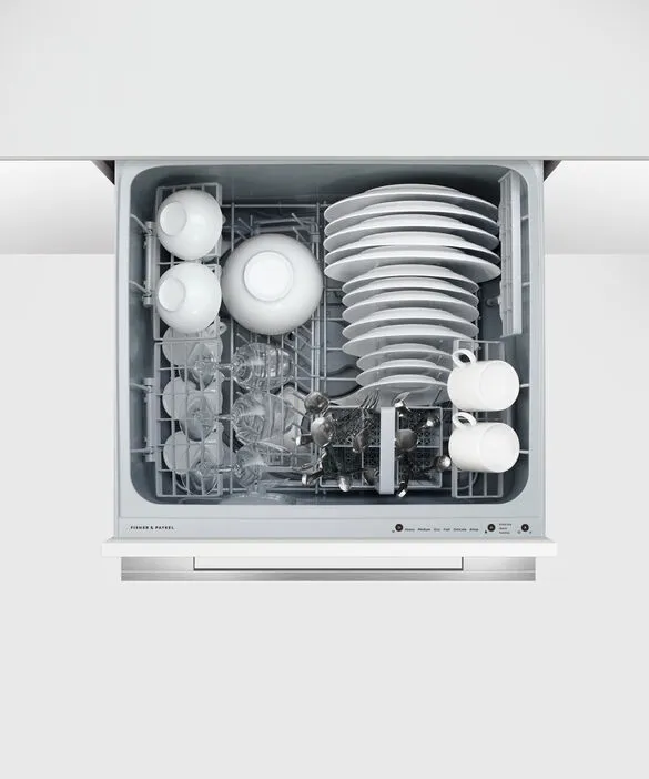 Fisher & Paykel מדיח כלים אינטגרלי מלא מגירה בודדת גובה 41 ס"מ סדרה 9 תוצרת FISHER&PAYKEL דגם DD60SHI9 — תמונה 5