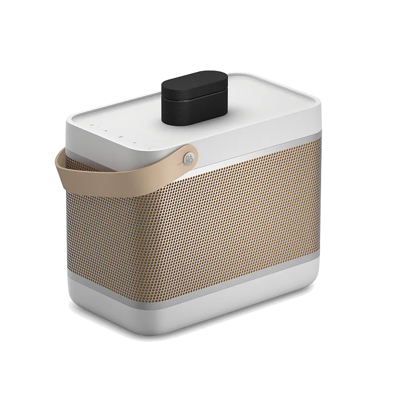 bang & olufsen רמקול בלוטות' עוצמתי בצבע אפור בהיר מבית Bang & Olufsen דגם Beolit 20 — תמונה 4
