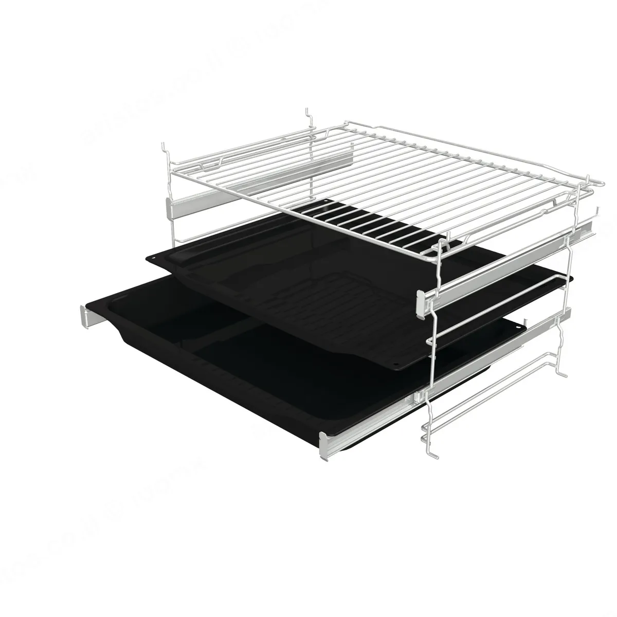 Gorenje תנור בנוי 60 ס''מ אפייה בלחות ExtraSteam ו-AirFry שחור מלא סדרת Simplicity תוצרת Gorenje דגם BOS8737SYB — תמונה 4