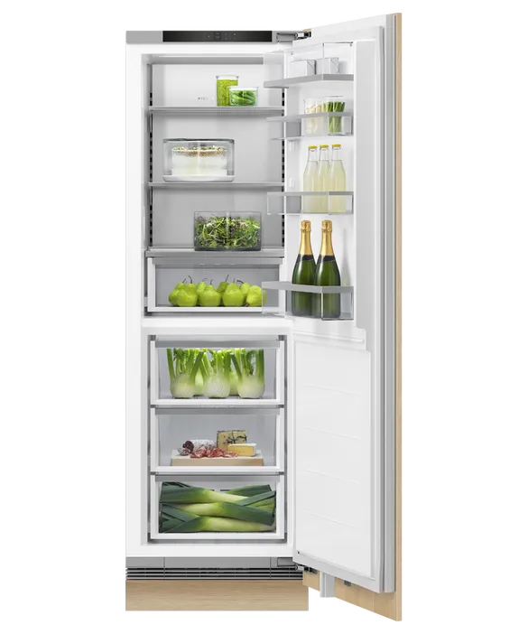 Fisher & Paykel מקרר אינטגרלי 60 ס"מ 2 אזורי קירור Mini Column סדרה 9 תוצרת FISHER&PAYKEL דגם RS6019S2R1 — תמונה 4