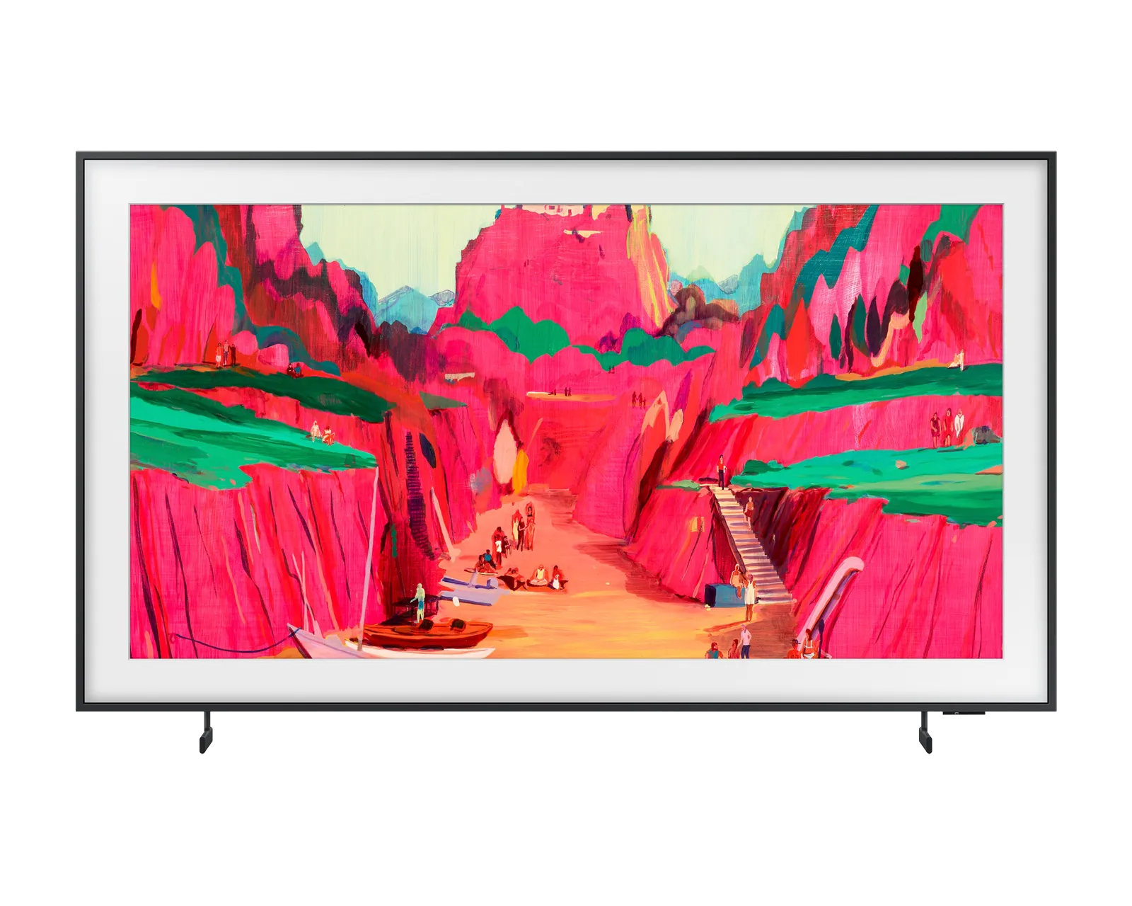 Samsung טלוויזיה חכמה 65" ‎The Frame Pro Neo-QLED 4K תוצרת Samsung דגם QE65LS03FW-PRO — תמונה 2