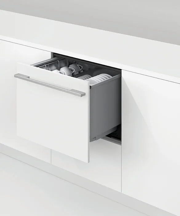 Fisher & Paykel מדיח כלים אינטגרלי מלא מגירה בודדת גובה 45 ס"מ פנים נירוסטה סדרה 11 תוצרת FISHER&PAYKEL דגם DD60STX6HI1 — תמונה 2