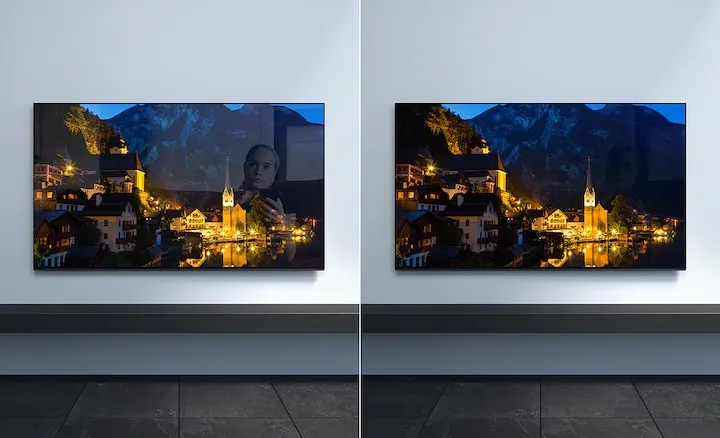 טלוויזית BRAVIA QD-OLED Master series XR 4K120HZ Google TV "55 מבית SONY דגם XR-55A95KAEP
