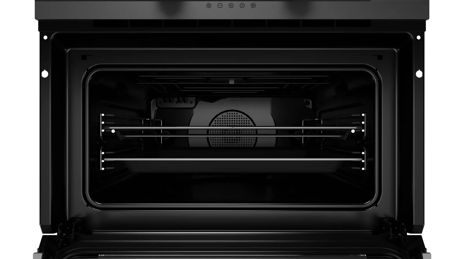Teka תנור בנוי משולב מיקרו 45 ס"מ שחור מט סדרת Infinity G1 תוצרת TEKA דגם HLC 84-G1 C BM — תמונה 5