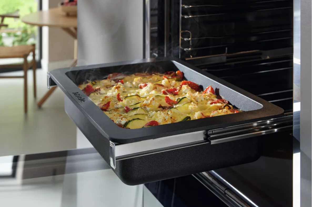 Miele תנור אידוי קומבי סטימר משולב אפייה 60 ס"מ MonoSteam TasteControl תוצרת Miele דגם DGC 7250 Clst — תמונה 11