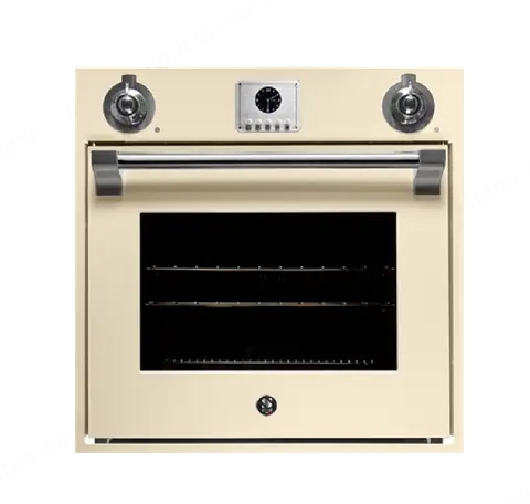 Steel תנור בנוי 60X60 ס''מ בגימור קרם סדרת ASCOT תוצרת Steel דגם AF-E6