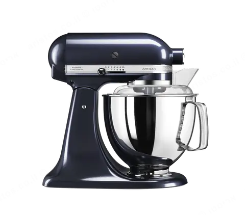 KitchenAid מיקסר ביתי בצבע כחול מבית KitchenAid דגם KSM175 EUB