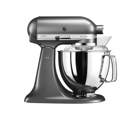 KitchenAid מיקסר ביתי בצבע פנינה כסופה מבית KitchenAid דגם KSM175 IMS