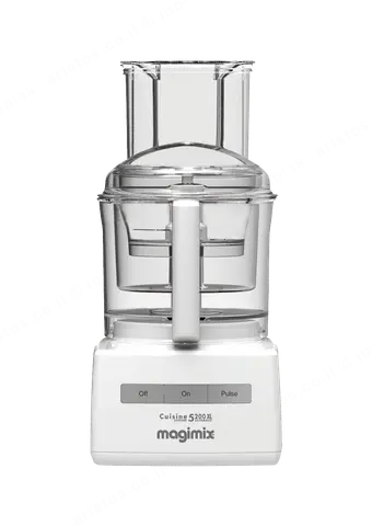 Magimix מעבד מזון 3.6 ליטר מנוע אינדוקציה צבע לבן MAGIMIX PREMIUM דגם CS5200JW 
