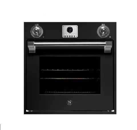 Steel תנור בנוי 60X60 ס''מ בגימור שחור פחם סדרת ASCOT תוצרת Steel דגם AF-E6