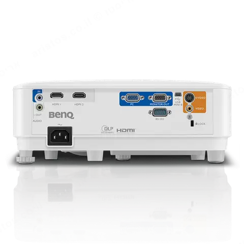 מקרן Benq 1080p Business 3500 ANSI Full HD דגם MH550 