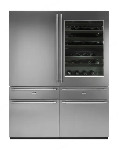 ASKO מקרר HIGH-END ענק מקפיא תחתון רוחב 150 ס"מ תוצרת ASKO דגם RWF2826S