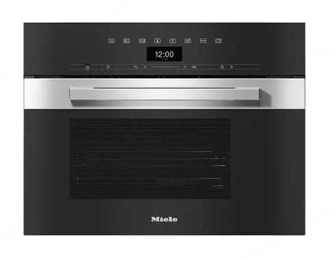 Miele תנור אידוי בנוי גובה 45 ס"מ Sous-vide SoftClose DualSteam תוצרת Miele דגם DG 7440 Clst