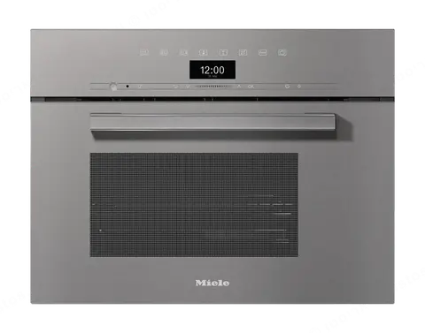 Miele תנור אידוי בנוי גובה 45 ס"מ Sous-vide SoftClose DualSteam תוצרת Miele דגם DG 7440 Grey