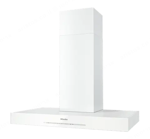 Miele קולט אדים ארובה צמוד קיר 90 ס"מ לבן תוצרת Miele דגם DA6698 W WHITE