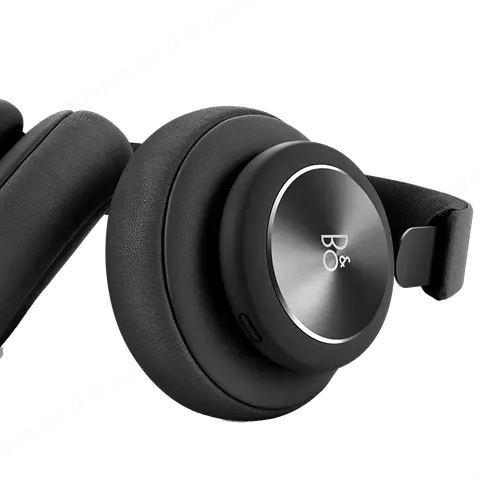 bang & olufsen אוזניות אלחוטיות צבע שחור בתצורת Over Ear מבית Bang & Olufsen דגם Beoplay H4 2nd Gen Matte Black