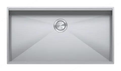 Barazza כיור מובנה 80*46 ס"מ התקנה שטוחה רדיוס 0 תוצרת Barazza דגם 1QA841I