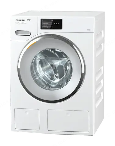 Miele מכונת כביסה MIELE פתח חזית 9 ק"ג 1600 סל"ד  PWash&TDos XL Tronic דגם WWV 980 WPS