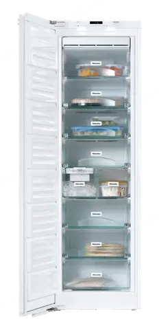 Miele מקפיא אינטגרלי 60 ס''מ NO FROST יצרן קרח עם חיבור מים תוצרת Miele דגם FNS 37492 iE