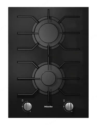 Miele כיריים גז דומינו 38 ס''מ SmartLine זכוכית שחורה MIELE דגם CS 7102-1 FL