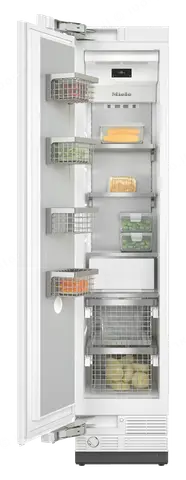 Miele מקפיא אינטגרלי 45.7 ס"מ דלת Push2open סדרת MasterCool תוצרת Miele דגם F 2413 VI