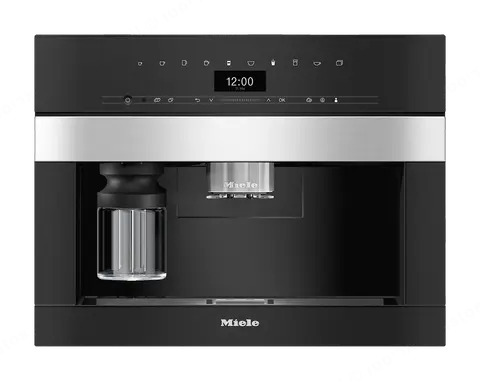 Miele מכונת קפה אינטגרלית 45 ס"מ נירוסטה VITRO LINE תוצרת Miele דגם CVA 7440 clst
